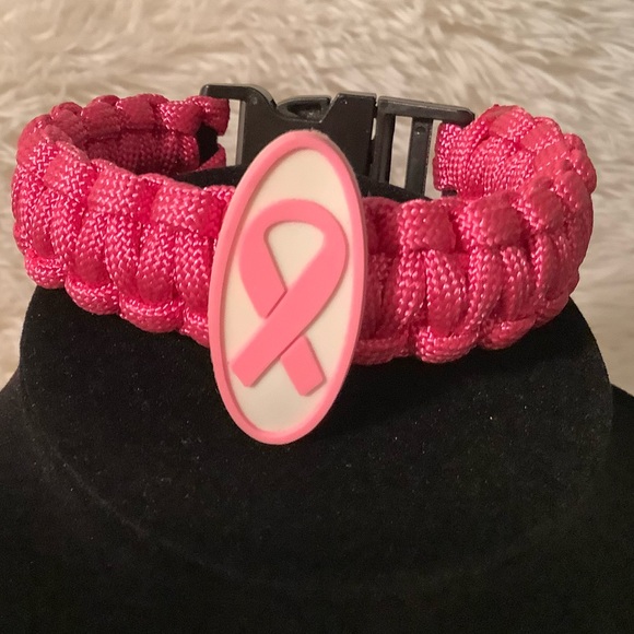 BREAST CANCER AWARENESS SURVIVAL BRACELET - Picture 4 of 4